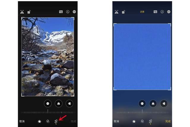 沙田镇苹果手机维修分享iPhone手机如何使用裁剪功能隐藏照片 